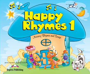 Підручник Happy Rhymes 1 Pupil's Book